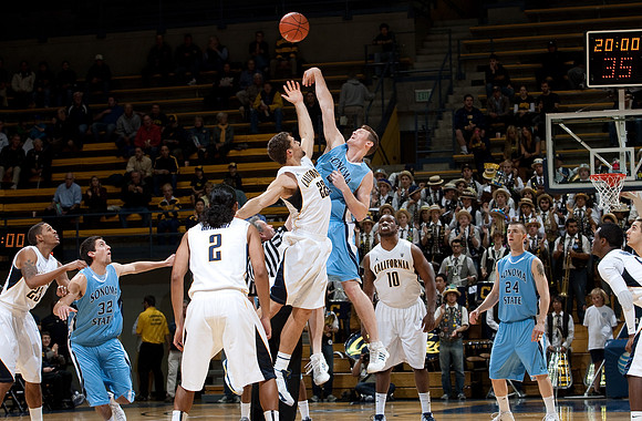 Cal Men's Basketball vs Sonoma State