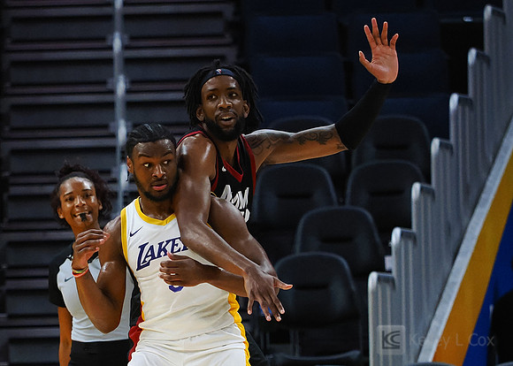 NBA: California Classic Summer League-Miami Heat at Los Angeles Lakers