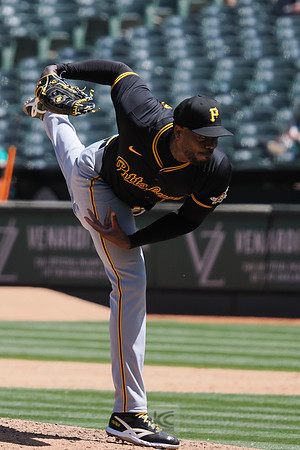 MLB: Pittsburgh Pirates at Oakland Athletics