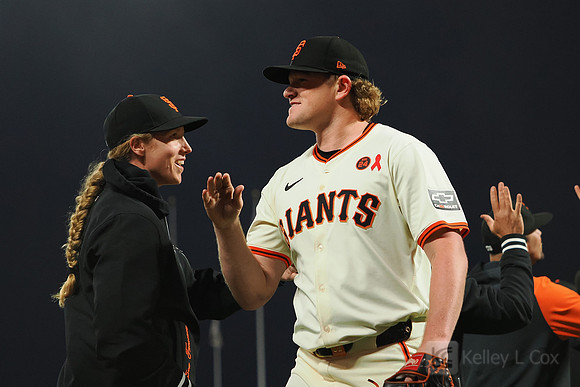 MLB: Oakland Athletics at San Francisco Giants