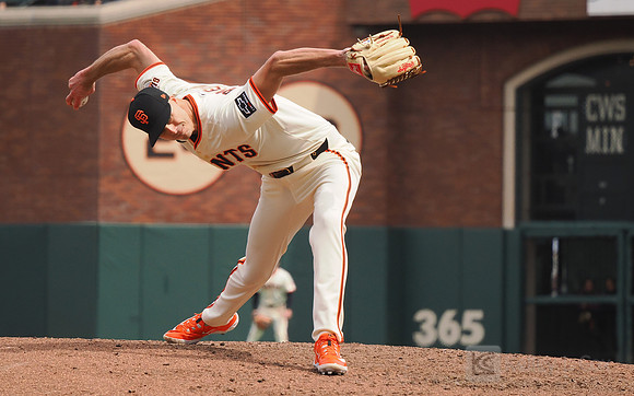 MLB: Milwaukee Brewers at San Francisco Giants