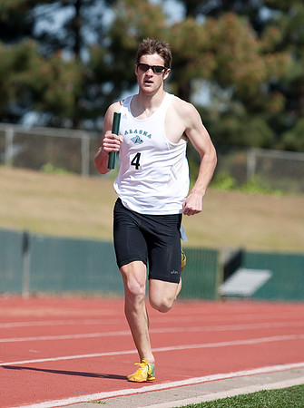 University of Alaska Anchorage Track & Field at the Chabot Relays