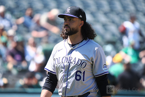 MLB: Colorado Rockies at Oakland Athletics
