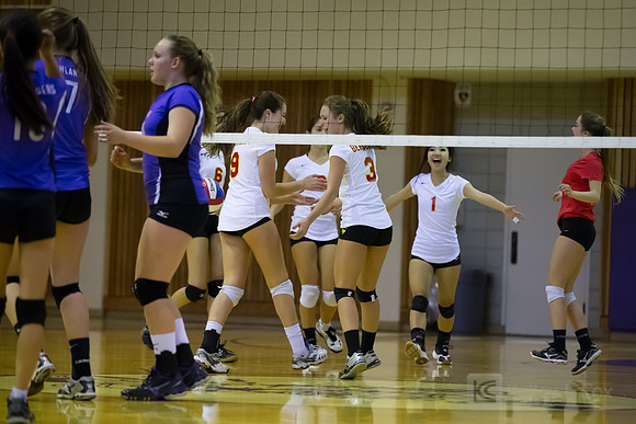 JV Volleyball: Berkeley at Piedmont