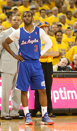 NBA: Playoffs-Los Angeles Clippers at Golden State Warriors