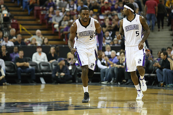 NBA: Golden State Warriors at Sacramento Kings