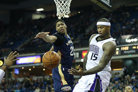 NBA: New Orleans Pelicans at Sacramento Kings