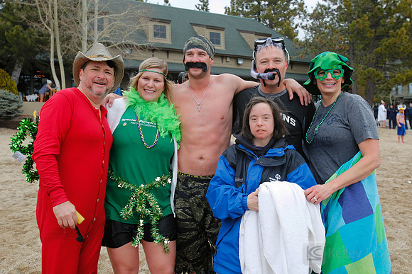 North Lake Tahoe Polar Plunge