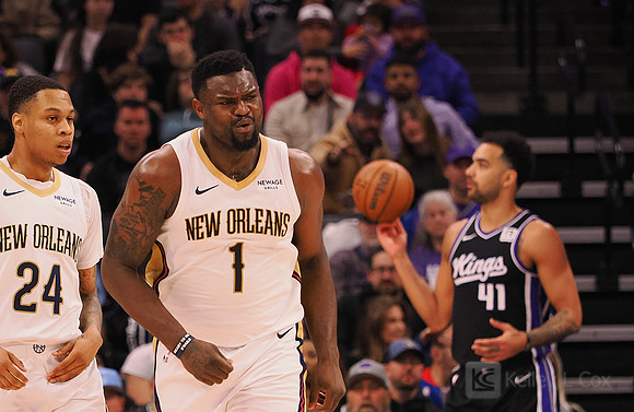 NBA: New Orleans Pelicans at Sacramento Kings