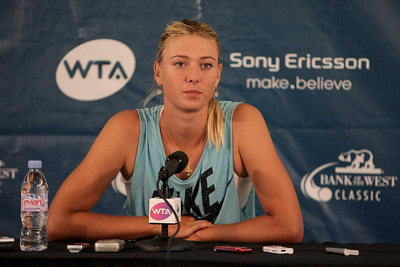 TENNIS: Maria Sharapova
