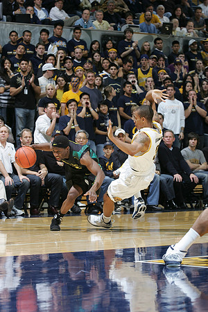 Cal Men's Basketball vs Oregon