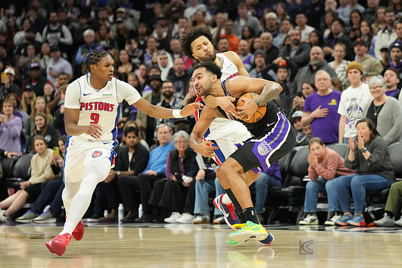 NBA: Detroit Pistons at Sacramento Kings