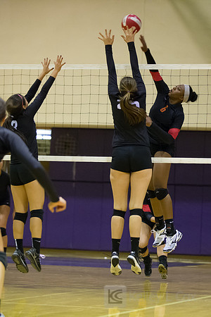 Volleyball: Berkeley at Piedmont