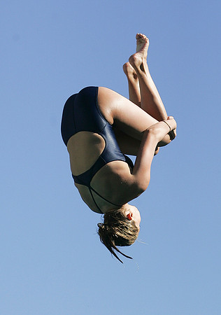 Cal Women's Swimming vs USC