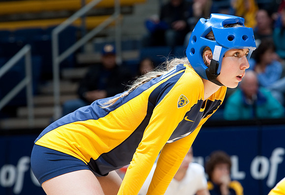 Cal Volleyball vs ASU