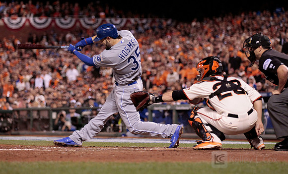 MLB: World Series-Kansas City Royals at San Francisco Giants