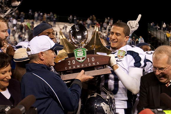 NCAA FOOTBALL 2011 - Jan 9 - Kraft Fight Hunger Bowl - Nevada vs Boston College