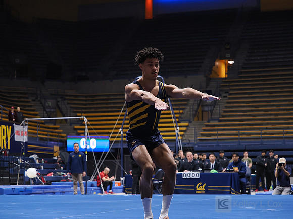 Men’s Gymnastics: California Golden Bears vs Stanford Cardinal
