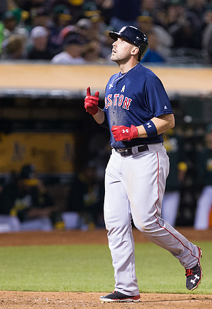 MLB: Boston Red Sox at Oakland Athletics