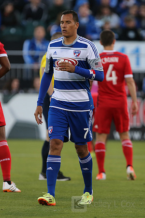 MLS: FC Dallas at San Jose Earthquakes