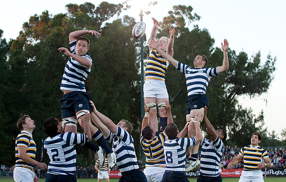 Cal Rugby vs BYU
