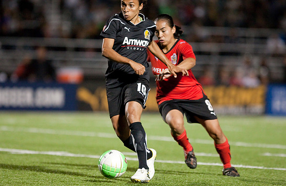 FC Gold Pride vs Atlanta Beat