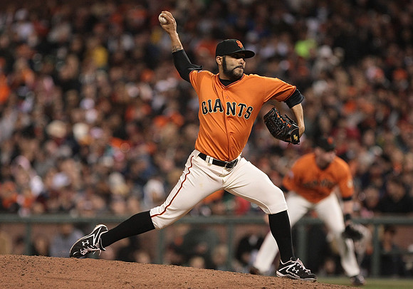 MLB: JUN 24 Indians at Giants