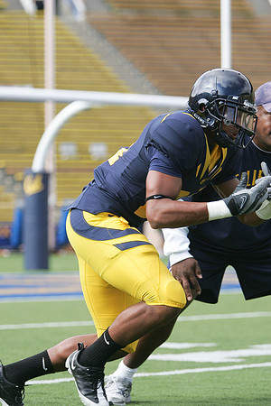 Cal Football Practice