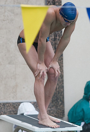 Cal Men's Swimming vs Stanford
