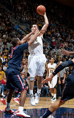 Cal Men's Basketball vs Arizona