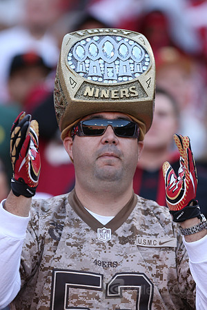 NFL: Carolina Panthers at San Francisco 49ers