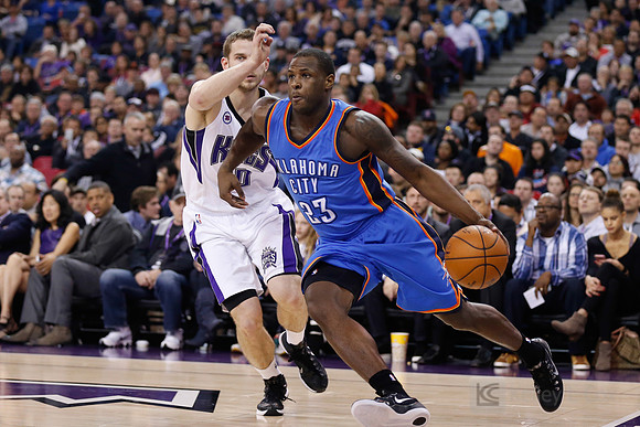 NBA: Oklahoma City Thunder at Sacramento Kings