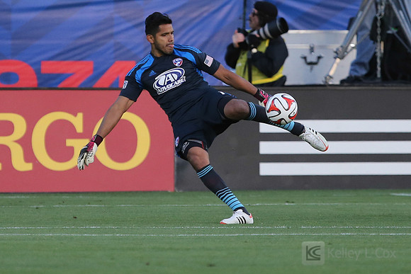 MLS: FC Dallas at San Jose Earthquakes