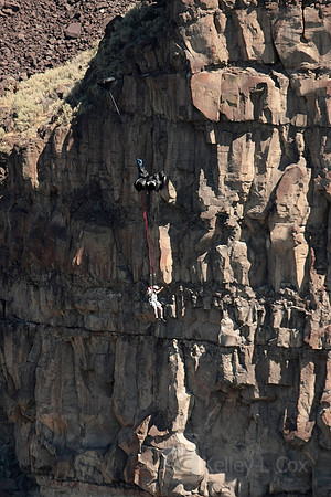 BASE Jumping