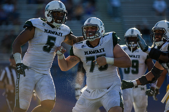 NCAA Football: Hawaii at San Jose State