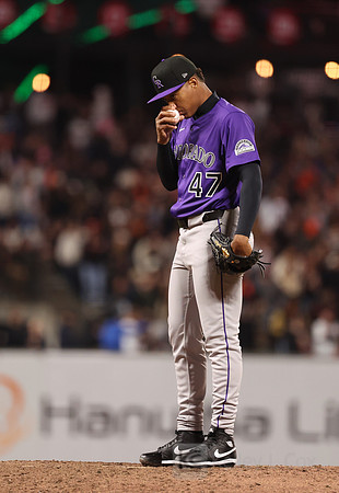 MLB: Colorado Rockies at San Francisco Giants