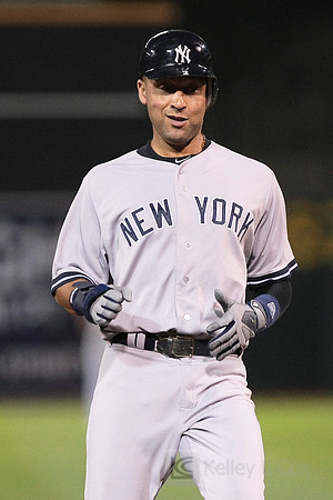 MLB: New York Yankees at Oakland Athletics