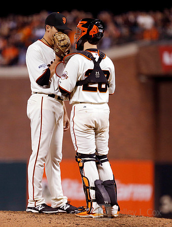 MLB: World Series-Kansas City Royals at San Francisco Giants