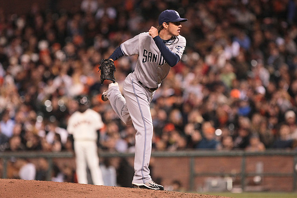 MLB: SEP 12 Padres at Giants