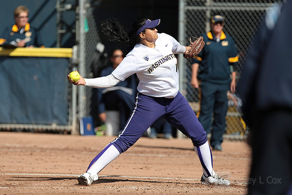 Softball: Washington vs Cal