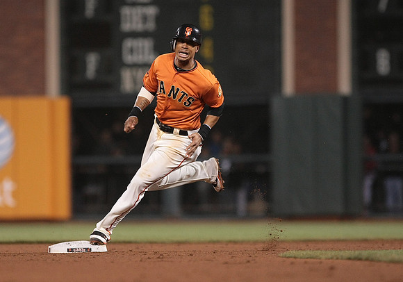 MLB: JUN 24 Indians at Giants