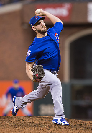MLB: NLDS-Chicago Cubs at San Francisco Giants