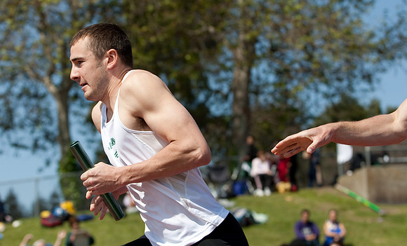 University of Alaska Anchorage Track & Field at the Chabot Relays