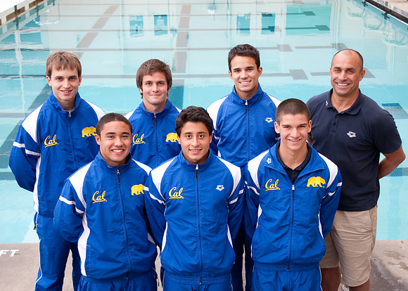 Cal Men's Swimming and Diving