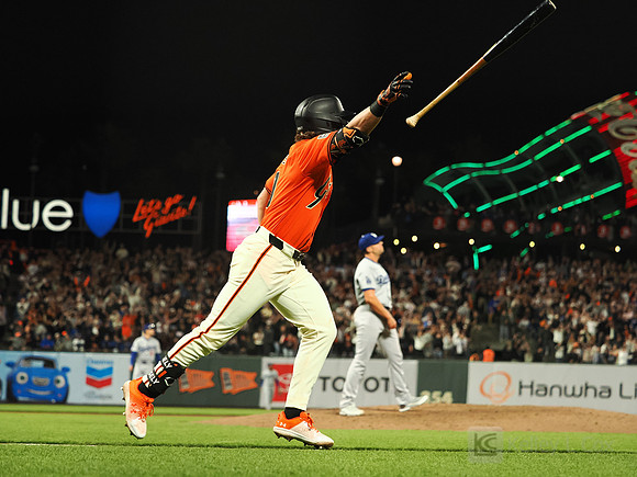 MLB: Los Angeles Dodgers at San Francisco Giants