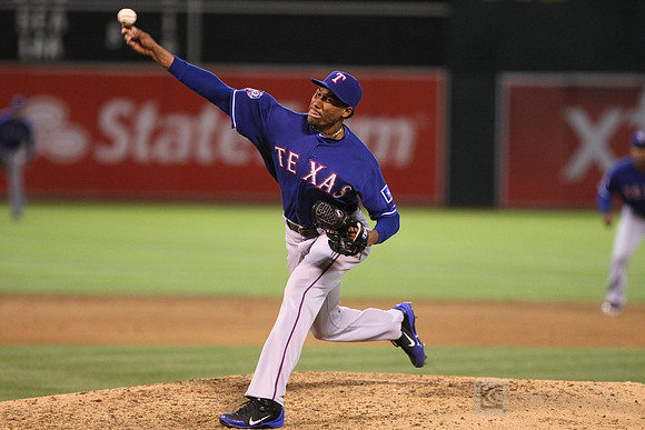 MLB: Texas Rangers at Oakland Athletics