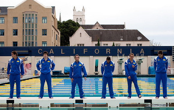 Cal Men's Swimming National Champions