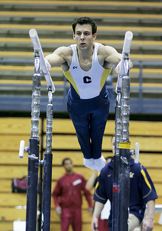 Cal Men's Gymnastics vs Stanford