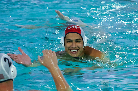 Water Polo - Men’s - International: United States vs Italy