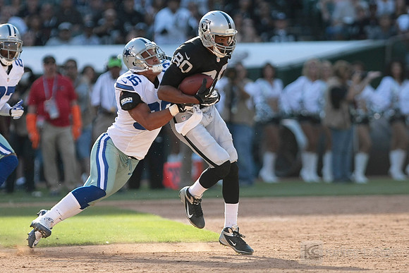NFL: Preseason-Dallas Cowboys at Oakland Raiders